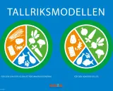 Visar hur tallriksmodellen fungerar för olika aktivitetsnivåer. En tallrik visar hur mycket kolhydrater, grönsaker och protein man bör äta.