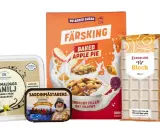 Glass, flingor, choklad, sardiner och dryck. Vissa produkter kan innehålla emulgeringsmedel farligt för hälsan.